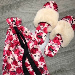 Victoria’s Secret house slippers